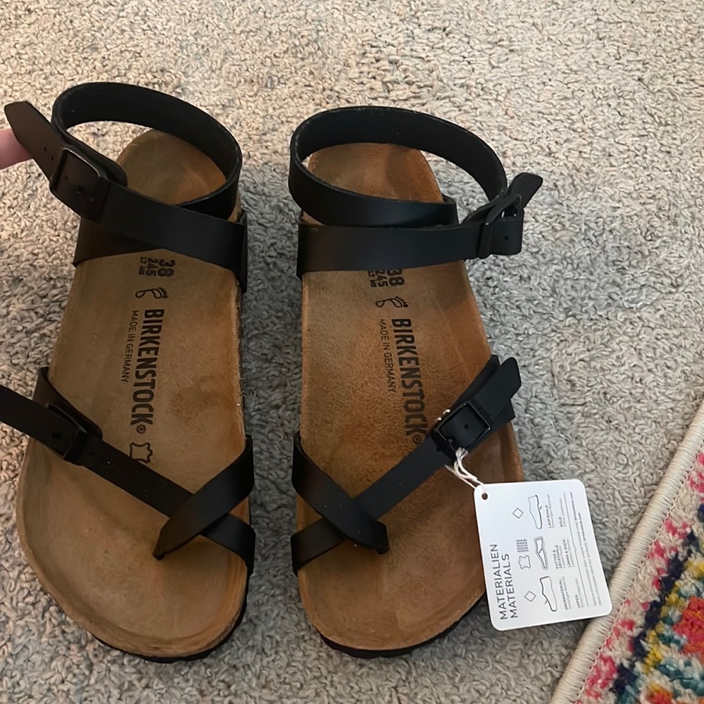 Yara style Birkenstock! Never worn